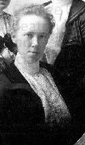 Portrait of Tillie Thorkelson as a young woman